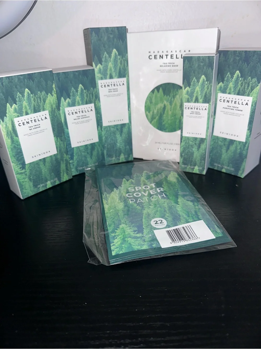 Spot Cover Patch - Green Acne Concealing Patches